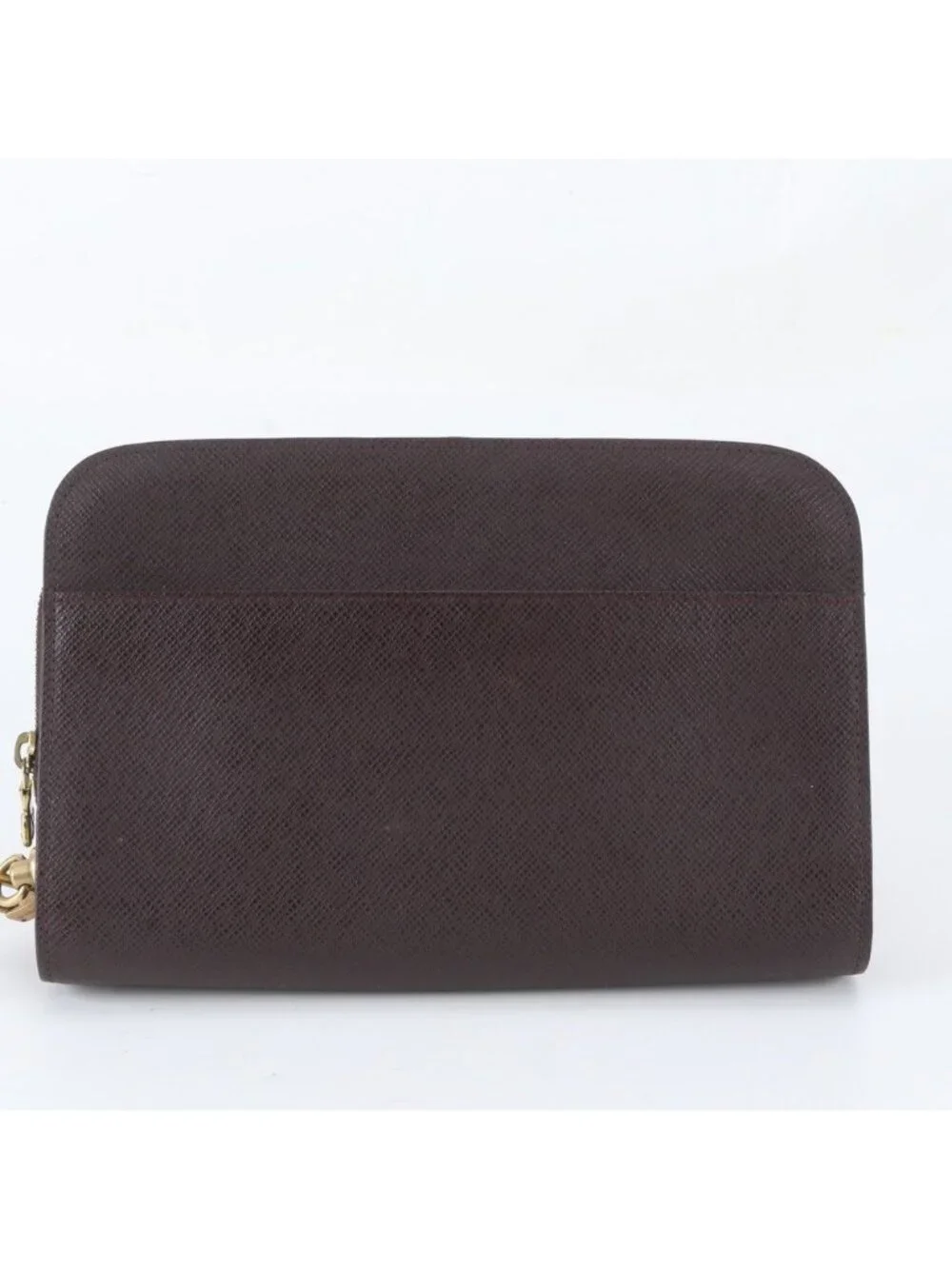 Louis Vuitton Taiga Baikal Leather Clutch Pouch Business